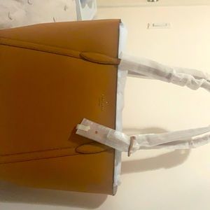 Tan Kate spade tote bag ♠️